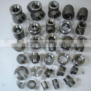 Stainless Steel Socket Weld Forged Pipe Fitting