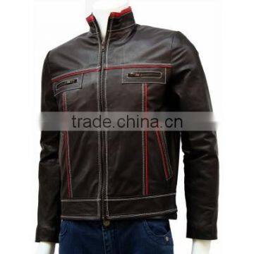 custom leather jacket