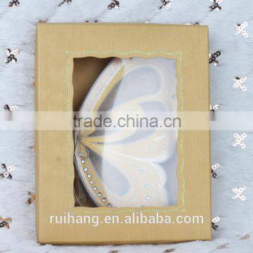 crystal butterfly wedding invitations with box wedding box