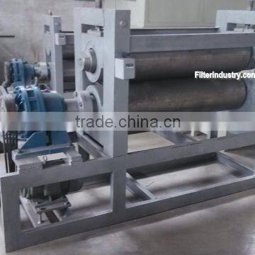 Wire Mesh Flattening Machine