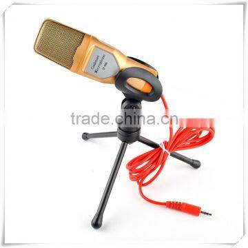 professional wired headset condenser microphone