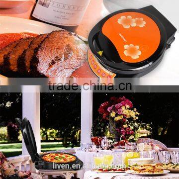 Non-stick Double Sided Grill Pan LR-310B photo-2