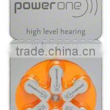 power one hearing aid battery hottest selling zinc air A13 1.4V