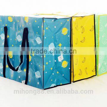 Lovely Colorful China Glossy Laminated pp Non Woven Storage Bag