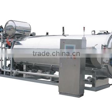 Autoclave/ Retort /Sterilizer for Glass Bottles/metal cans/plastic bags