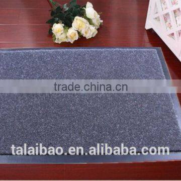 Polyester Velour Carpet Flooring Carpet With PVC Backing photo-3