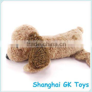 Grey Curly Hair Dog Toy