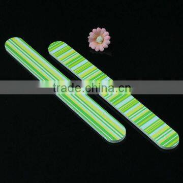 Wholesale Emery Board Sandpaper Stripe Emery File