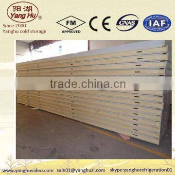 Cam-lock stainless steel wall panels