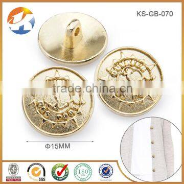Sew Sassy Custom Logo Gold Sewing Buttons