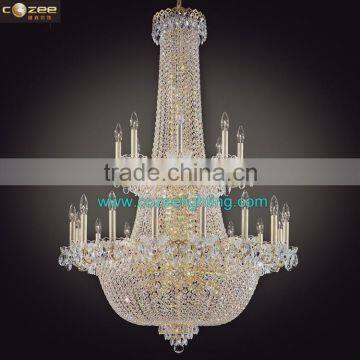 Modern Hotel Lighting Pendant Chandelier Empire Lighting Fixtrure Flash Led Light Room Lighting Lobby Lighting CZ6518G/1300