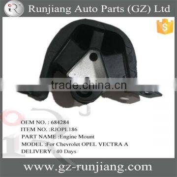 Factory sale OEM NO 684284 high-quality auto swift rubber engine mount for Chevrolet Opel VECTRA A