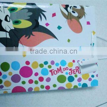 Full color machinery for making kraft paper bag