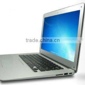 Super Slim 14inch Computer Intel D2500 WIFI Camera 2G/320G Memory