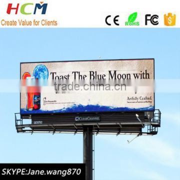 Wholesale smd p10 full color led screen Outdoor big advertising billboard