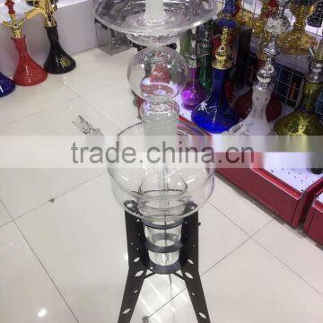 2016 New Design All Glass Bracket Hookah Shisha