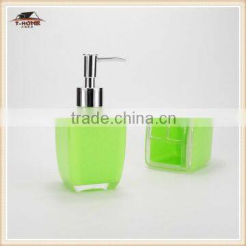 Accept Custom Order Acrylic Material Bathroom Accessories Set photo-2