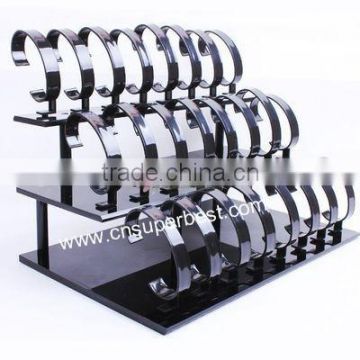 Hot sale customized acrylic watch display stand