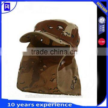 UV 50+ Flap Hats Outdoor Sun Protection Fishing Caps Neck Protection Hat photo-6