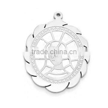 China Factory Making Silver Stainless Steel Virgin Mary Pendant Necklace Mother of Mary Pendant Ebay