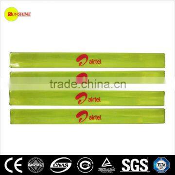 Custom Printed PVC Reflective Slap Band photo-5