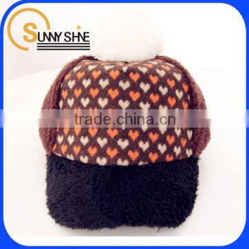 china wholesale free knit pattern different types of knit hats