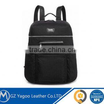 Wholesale Factory Price Waterproof Canvas Leather Notebook Laptop Backpack photo-6