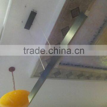 30w Black 3000k Warm White 1000mm Slim Pendant Linear photo-3