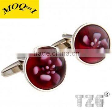 TZG00392 Fashion Enamel Cufflink