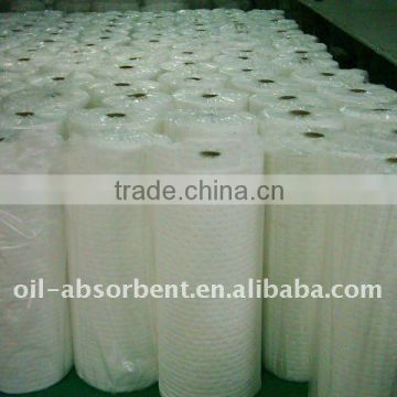 Dimpled Oil Absorbent Rolls