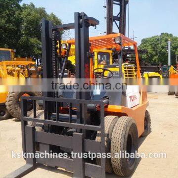 reasonable and good quality Used 15 ton TCM Forklift for sale