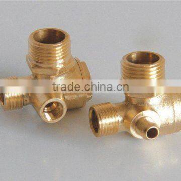 brass check valve