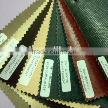 Wearability pvc seat leather