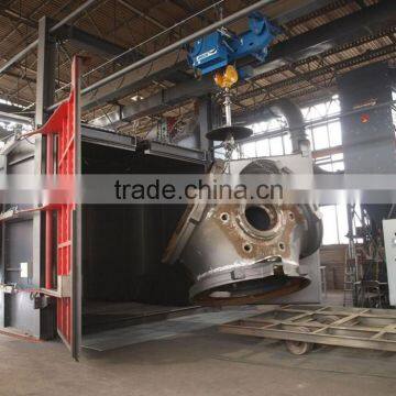 Long service life Q26 type automactic recovery Sand Blasting booth