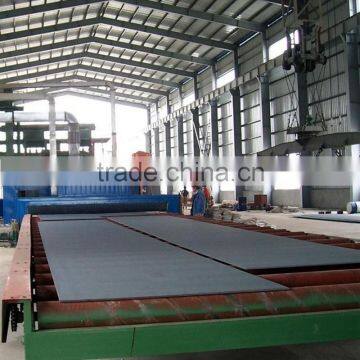 001A hot sale environmetal roller type sandblast cleaning equipment