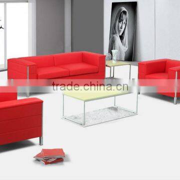 2016 newest Modern Used Leather Sofa , Leather office Sofa