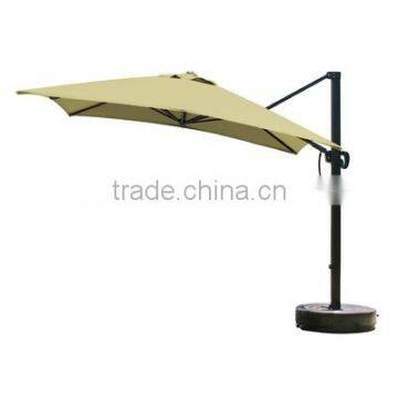 Metal square banana outdoor garden umbrella