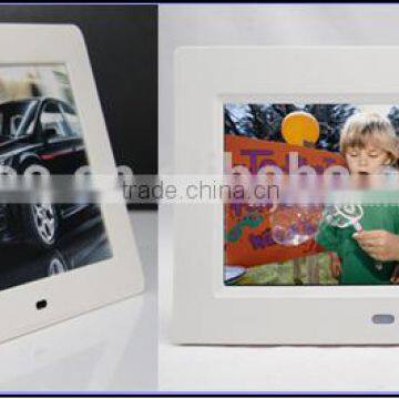 Promotion gift showing stand factory directly sale 8inch picture video music play digital photo frame