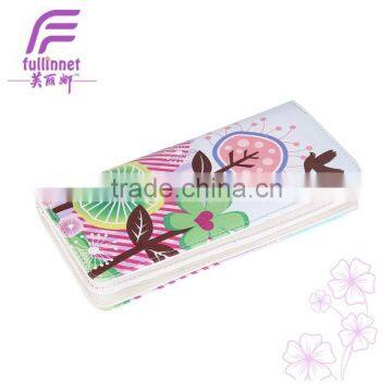 Latest Printed Cheap Female Long Zipper Wallet/Lady Wallet photo-2