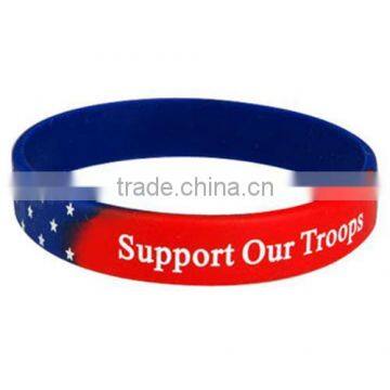 AMERICAN FLAG SILICON WRISTBAND