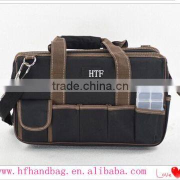 Multi-purpose canvas electrician tool bag