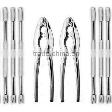 8-Pieces Seafood Tool Kit With Lobster Crackers And Forks Set photo-2