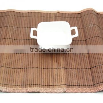 LBY natural bamboo dining table mat (C)