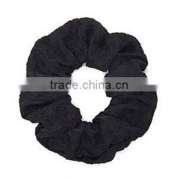 plain lace scrunchie fashion style for girl