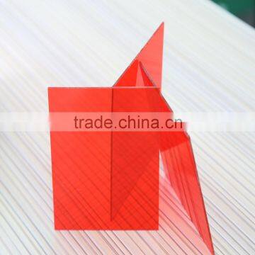 XINHAI Hot selling pc roofing material for garden house and furniture