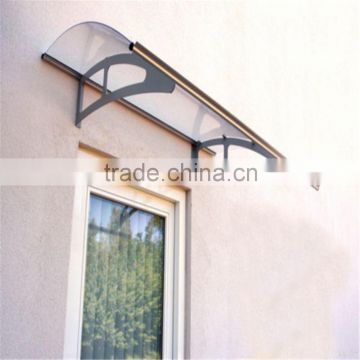 PC window canopy,door canopy,DIY polycarbonate front door canopy, plastic rarain canopy,window cover,entrance cover, rain awning