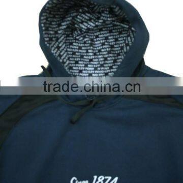 Pullover Fleece Hoodie With Sublimated Logos photo-2