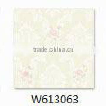 Discount Foaming Non Woven Wallpaper, Light Blue Country Floral Wall Covering for Project , Self Adhesive Wall Decal Online photo-2