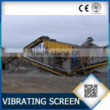 China manufacturer circular vibration screen