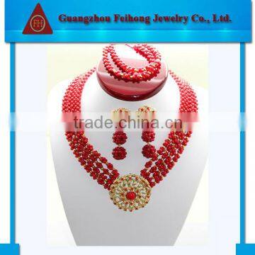 2014 China most popular fashion cheap pageant jewelry sets